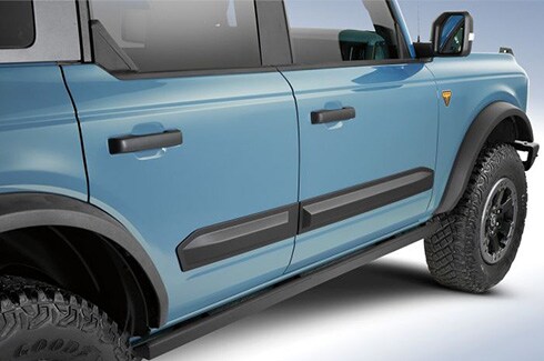 Discover Ford Bronco Accessories in PR, Door Molding Kit By Airdesign - For 4-Door